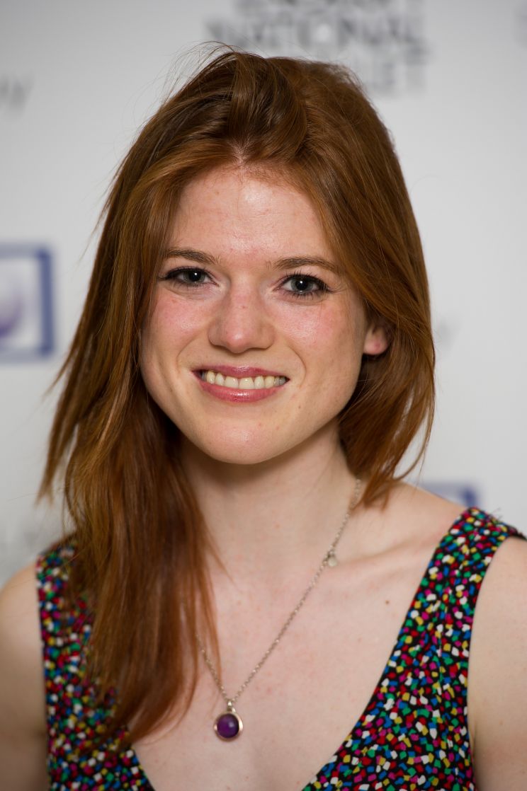 Rose Leslie