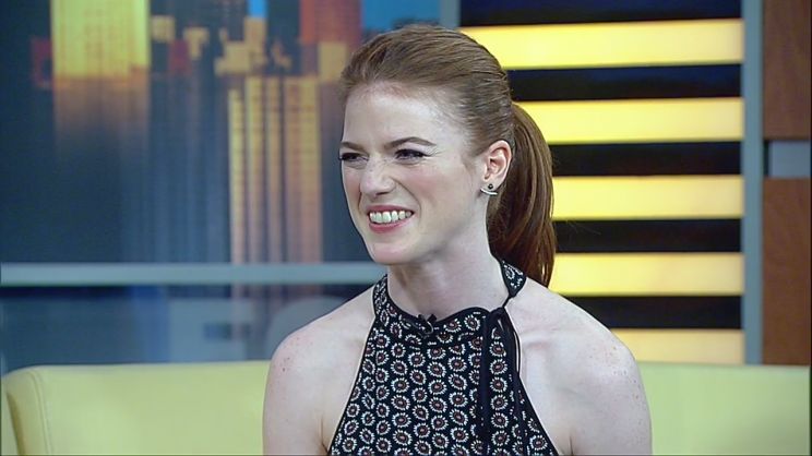 Rose Leslie