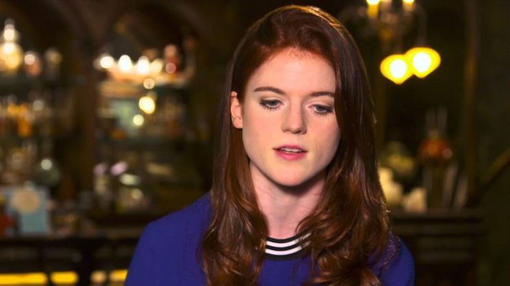 Rose Leslie