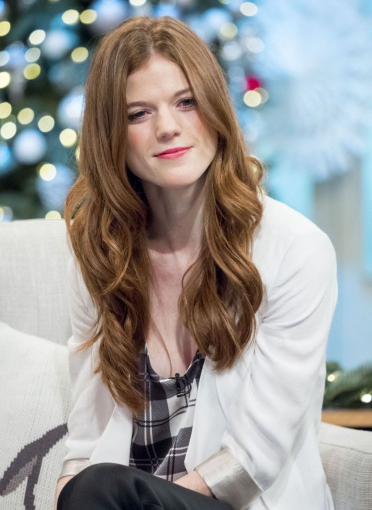 Rose Leslie