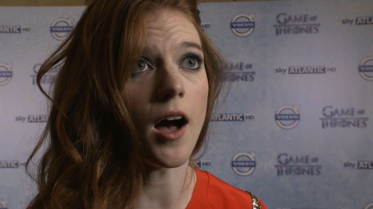 Rose Leslie