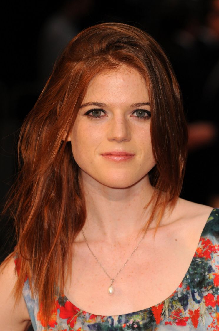 Rose Leslie