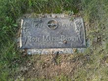 Rose Marie Brown
