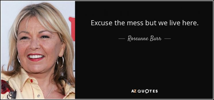 Roseanne Barr