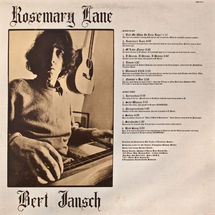Rosemary Lane