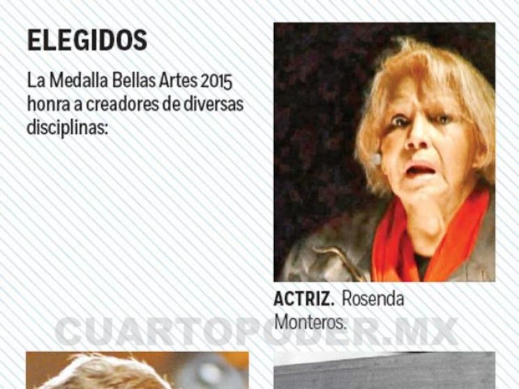Rosenda Monteros