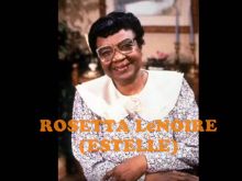 Rosetta LeNoire
