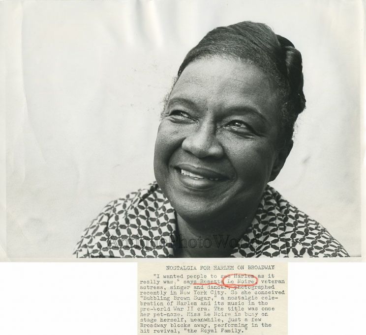 Rosetta LeNoire