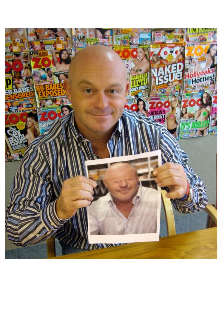 Ross Kemp