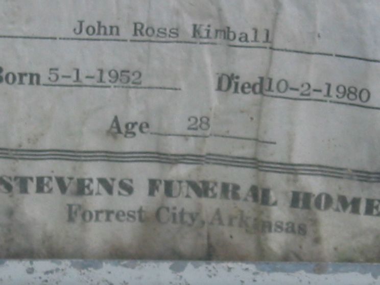 Ross Kimball