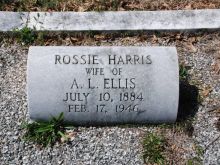 Rossie Harris