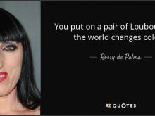 Rossy de Palma