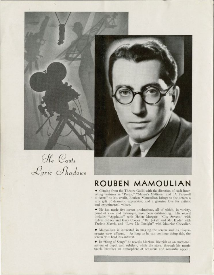 Rouben Mamoulian