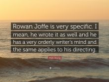 Rowan Joffe