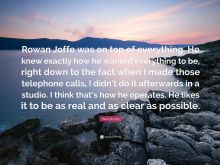 Rowan Joffe