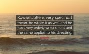 Rowan Joffe