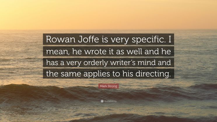Rowan Joffe