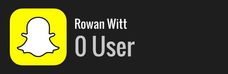 Rowan Witt