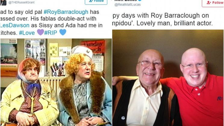 Roy Barraclough