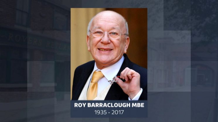 Roy Barraclough