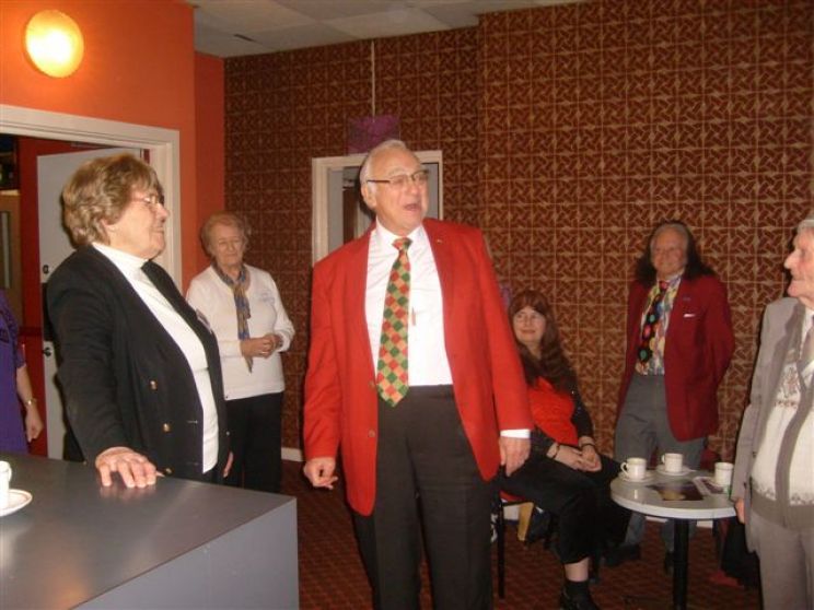 Roy Hudd