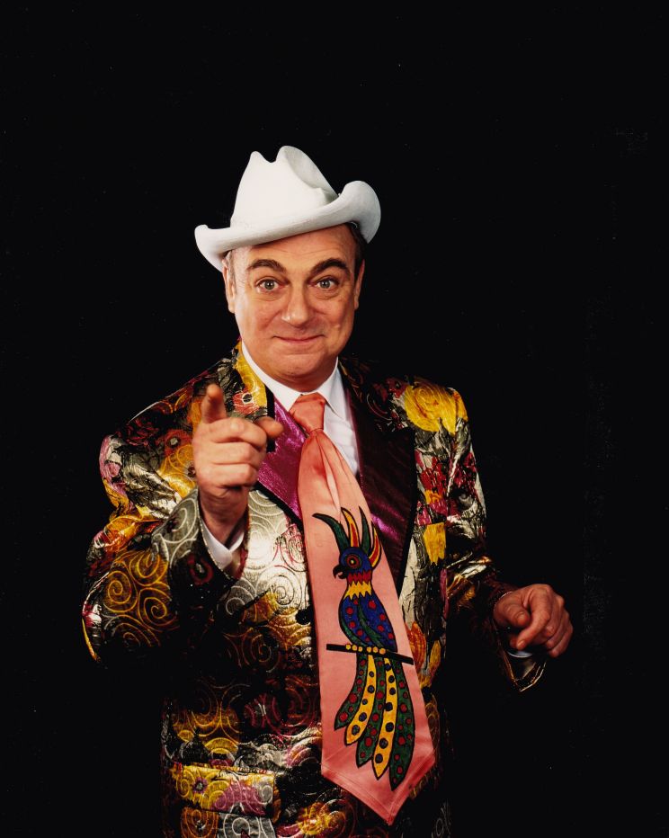 Roy Hudd