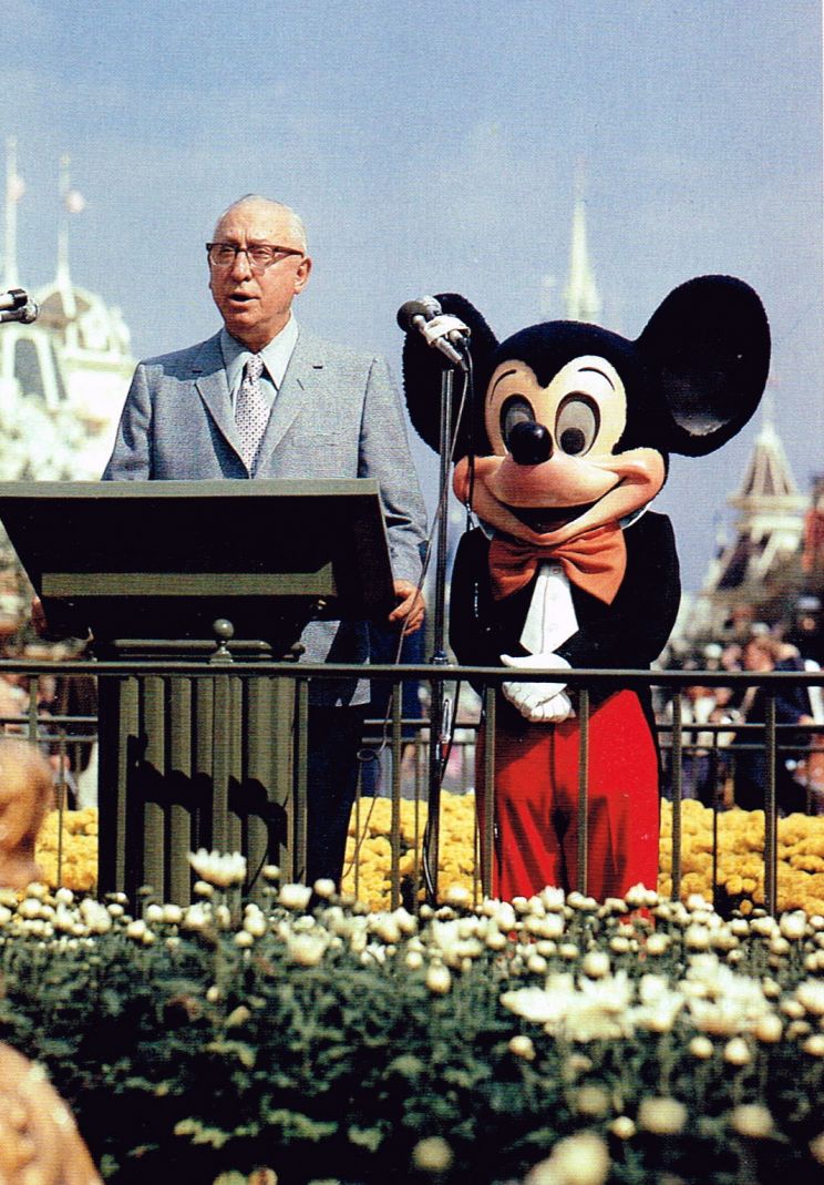 Roy O. Disney