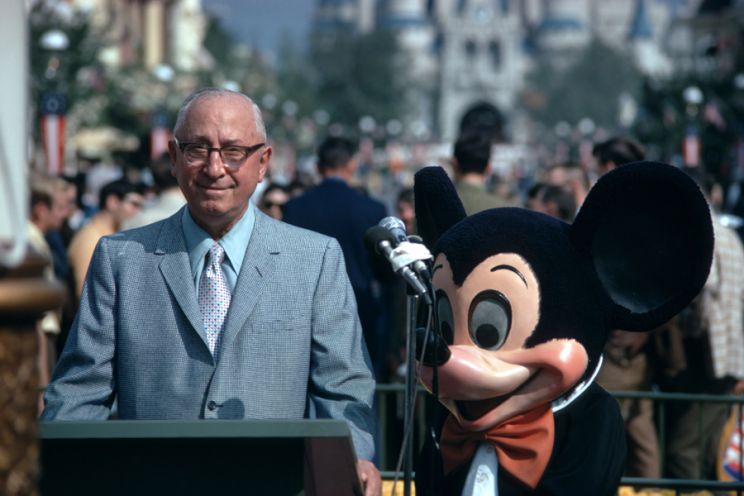 Roy O. Disney