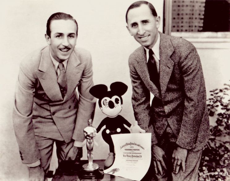 Roy O. Disney