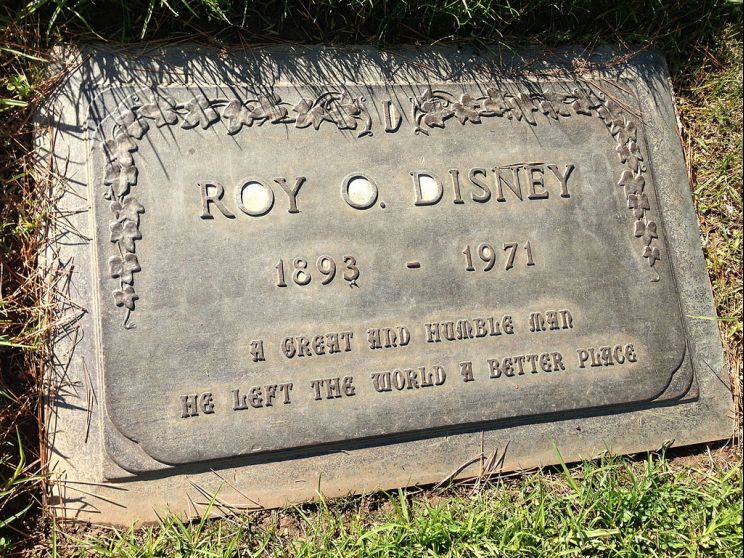 Roy O. Disney