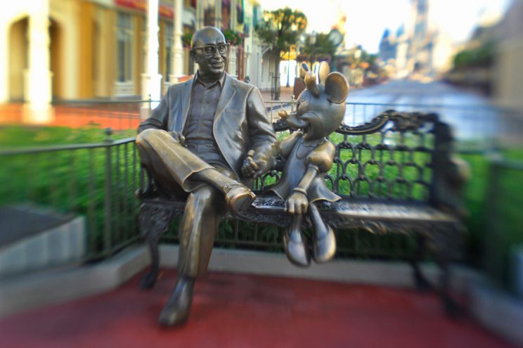 Roy O. Disney