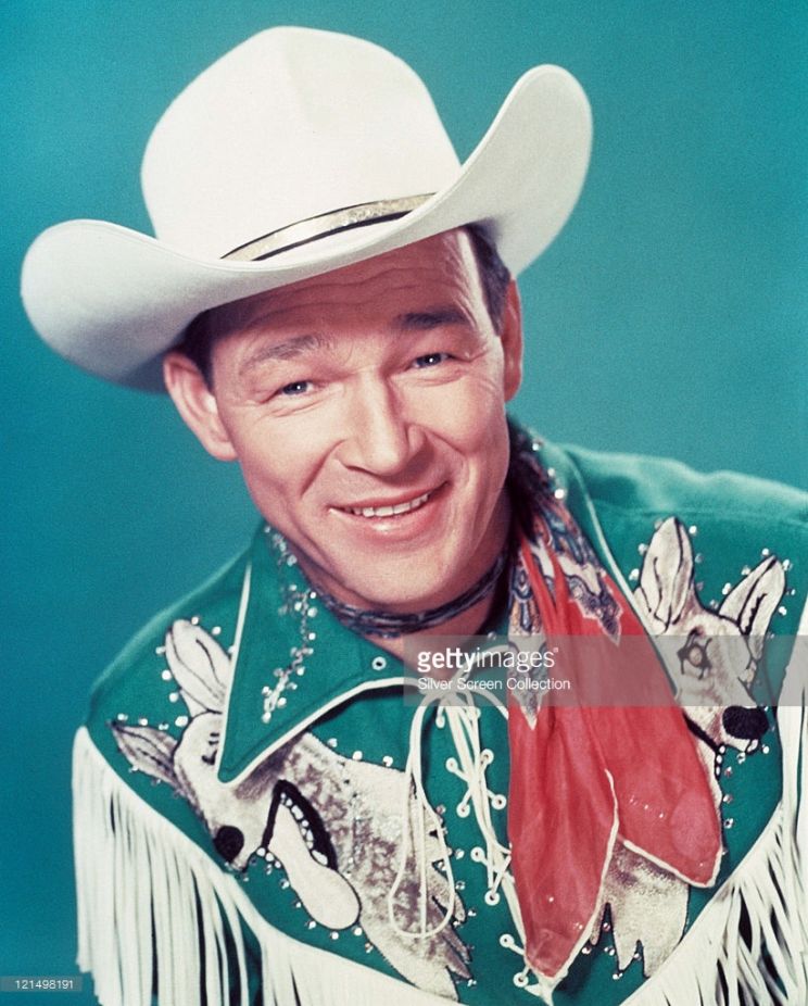 Roy Rogers - Wall Of Celebrities