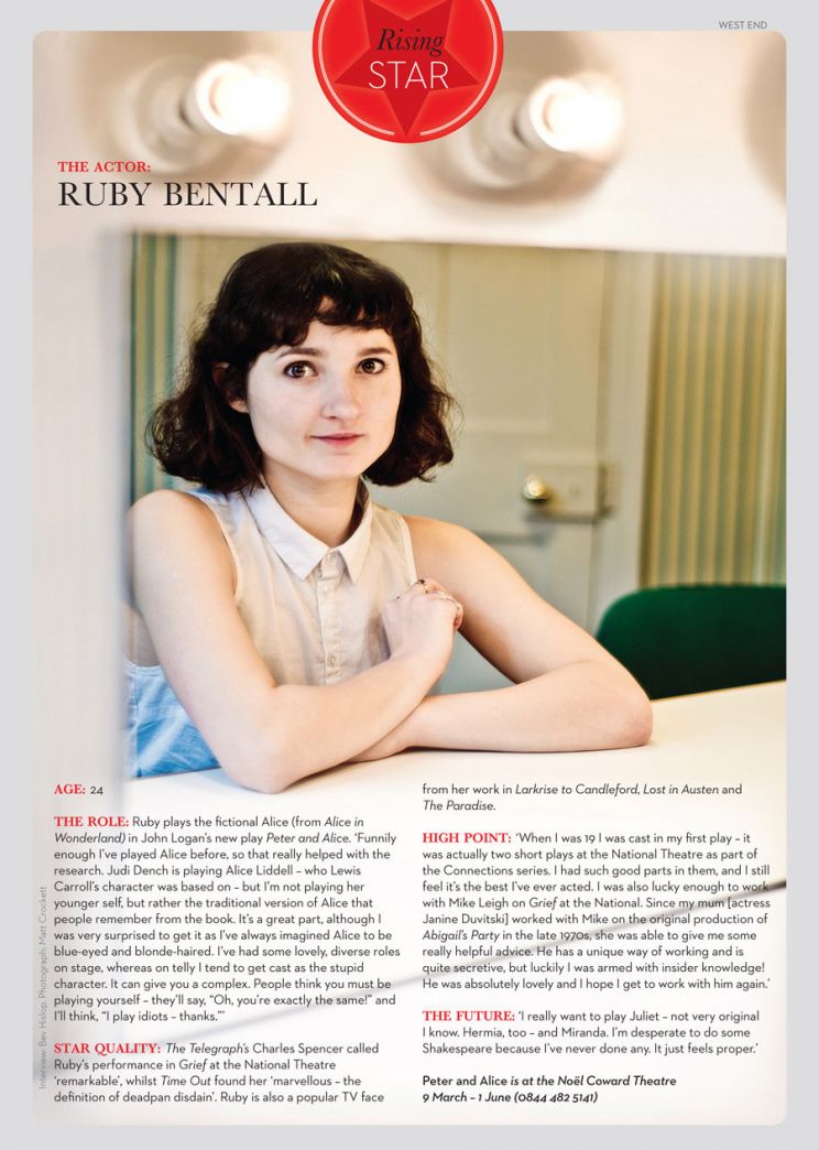 Ruby Bentall