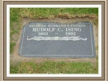 Rudolf Ising