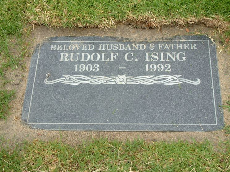Rudolf Ising