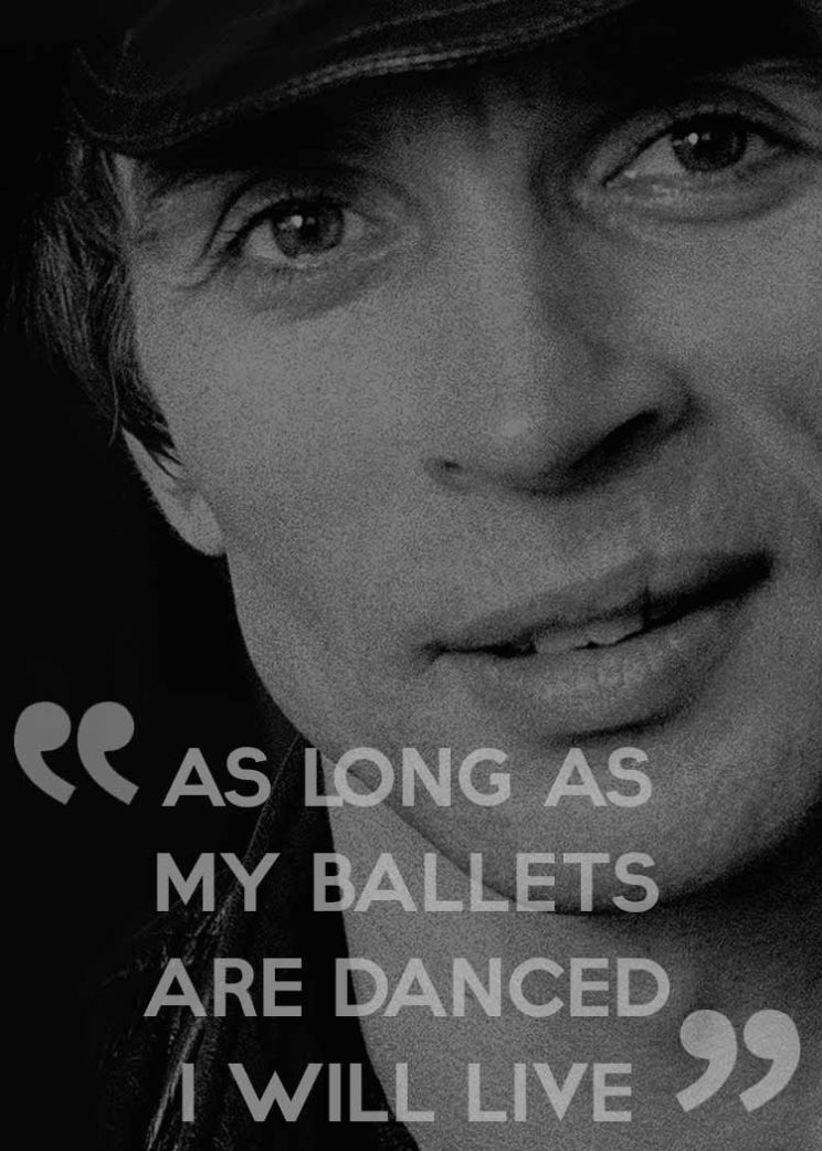 Rudolf Nureyev