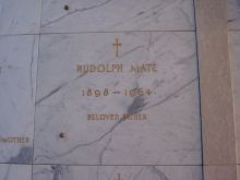 Rudolph Maté