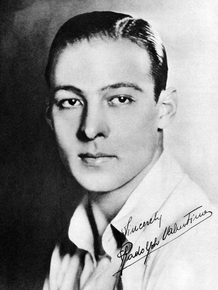 Rudolph Valentino