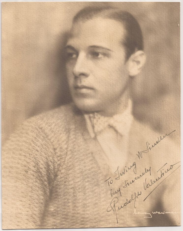 Rudolph Valentino