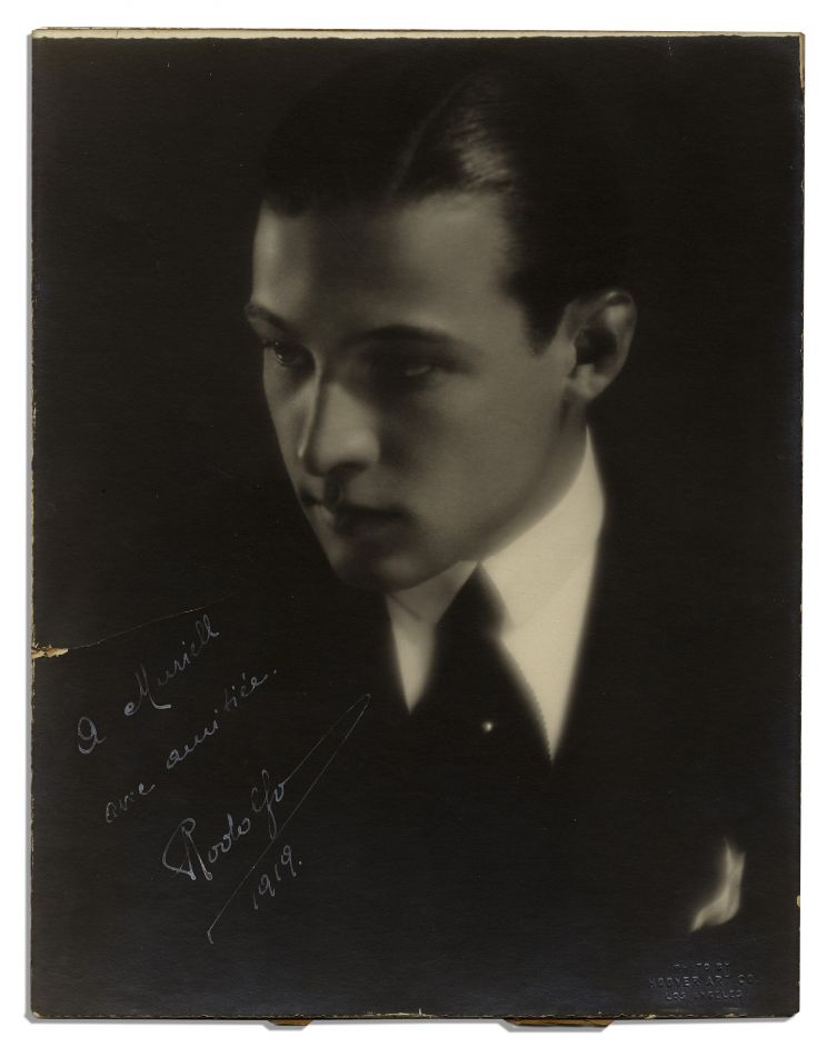 Rudolph Valentino