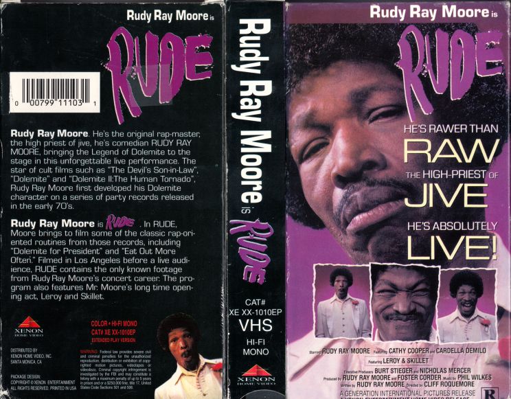 Rudy Ray Moore