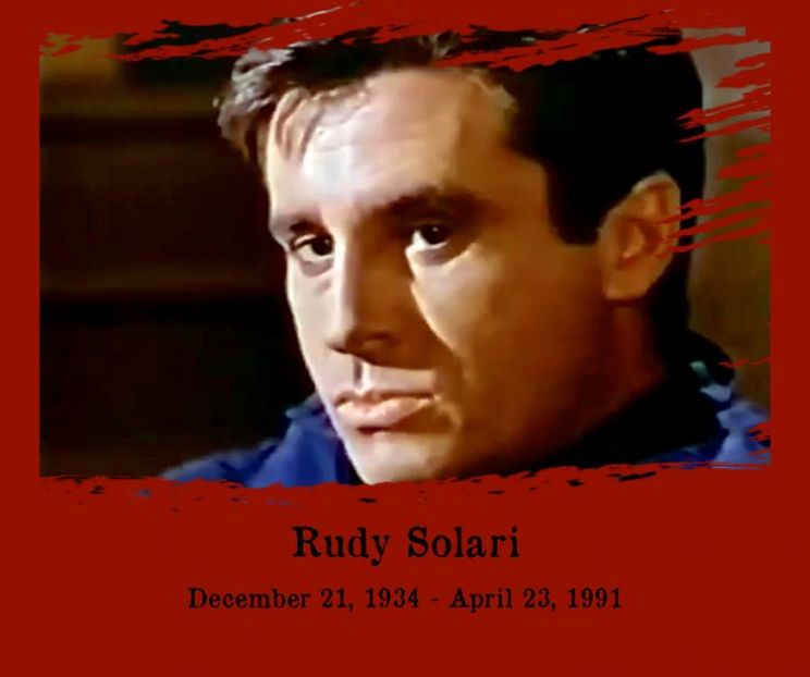 Rudy Solari