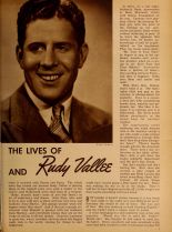 Rudy Vallee