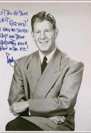 Rudy Vallee