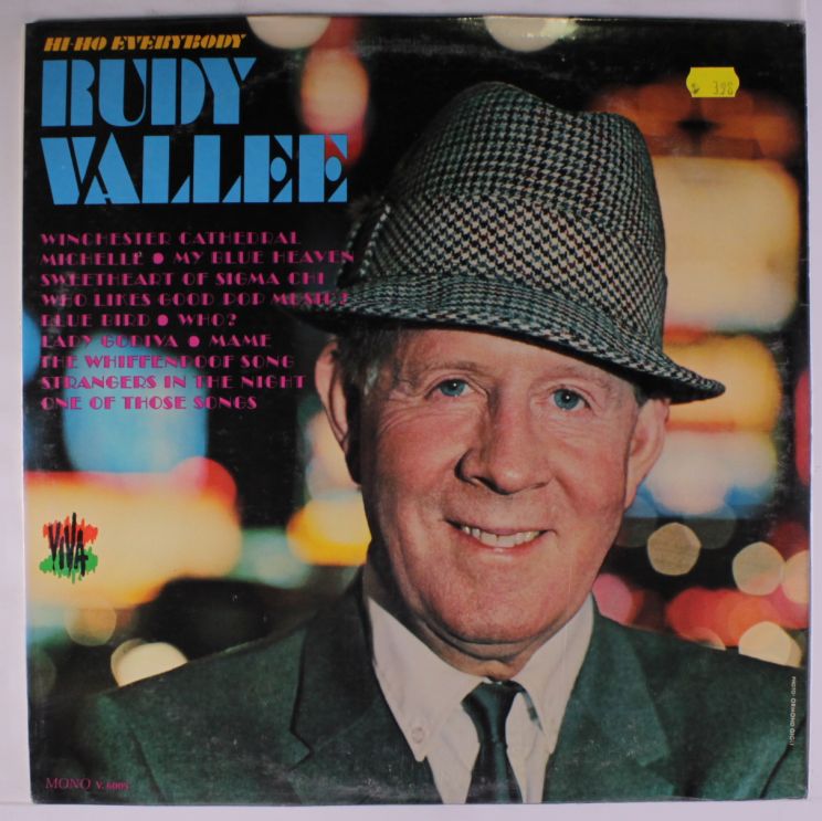 Rudy Vallee