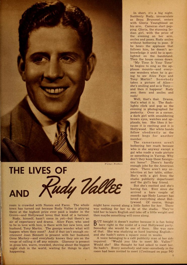 Rudy Vallee