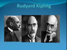 Rudyard Kipling