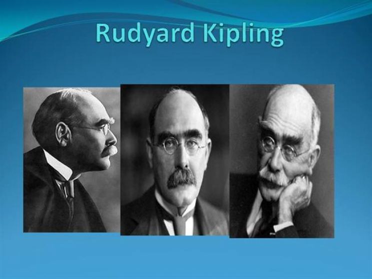 Rudyard Kipling