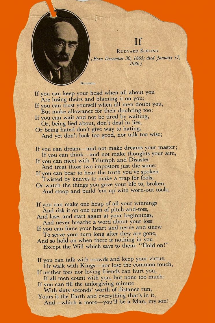 Rudyard Kipling