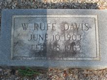 Rufe Davis